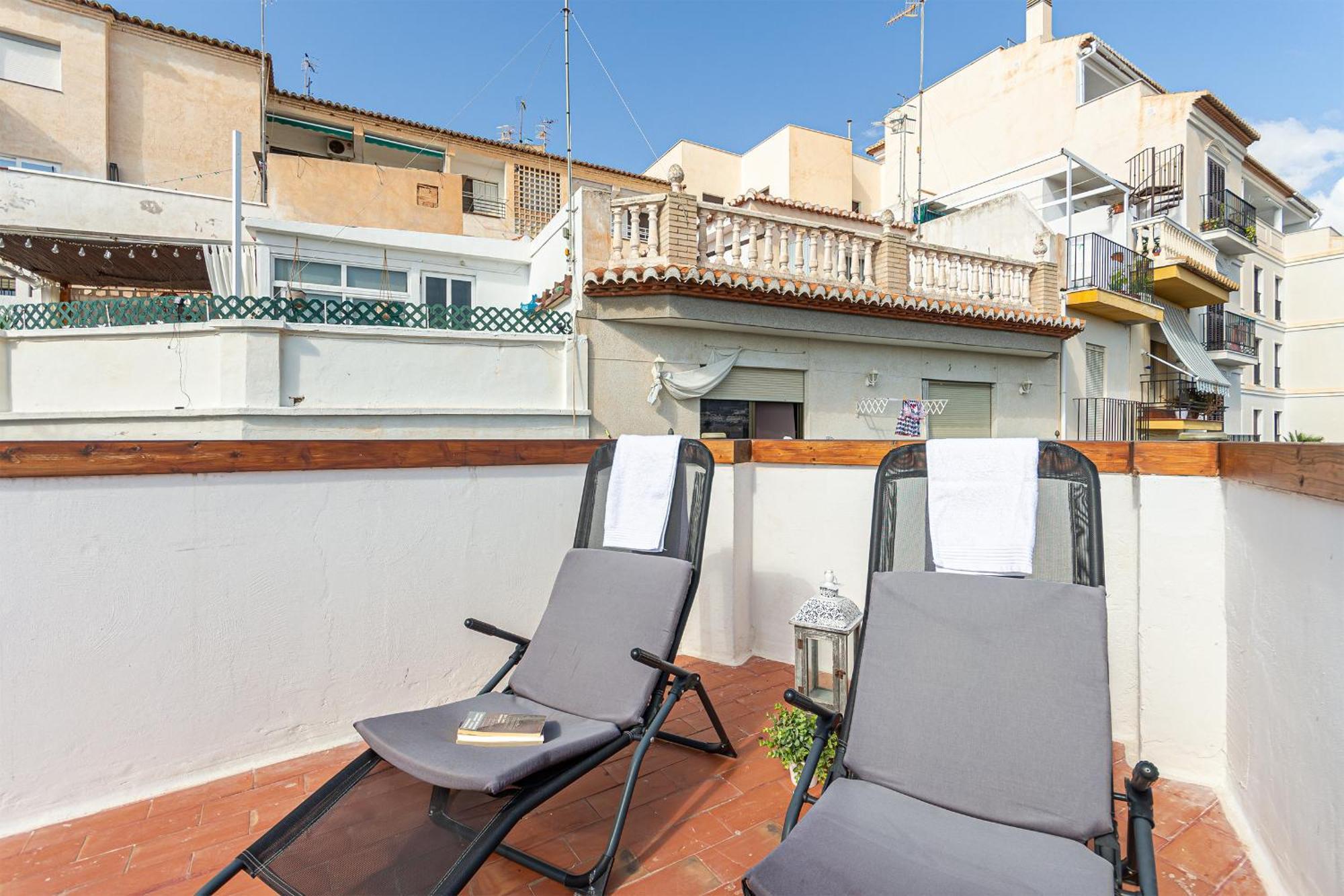 Appartement Casa Lola Preciosa Azotea Vistas Panoramicas à Almuñécar Extérieur photo