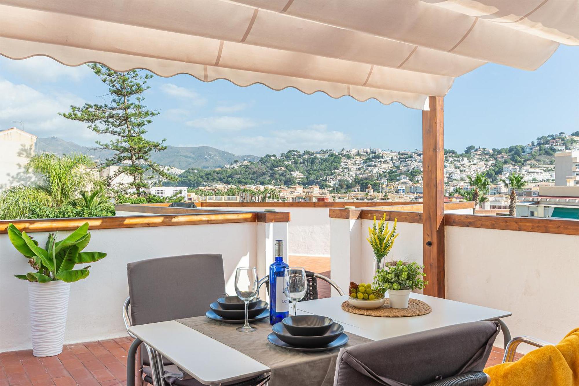 Appartement Casa Lola Preciosa Azotea Vistas Panoramicas à Almuñécar Extérieur photo