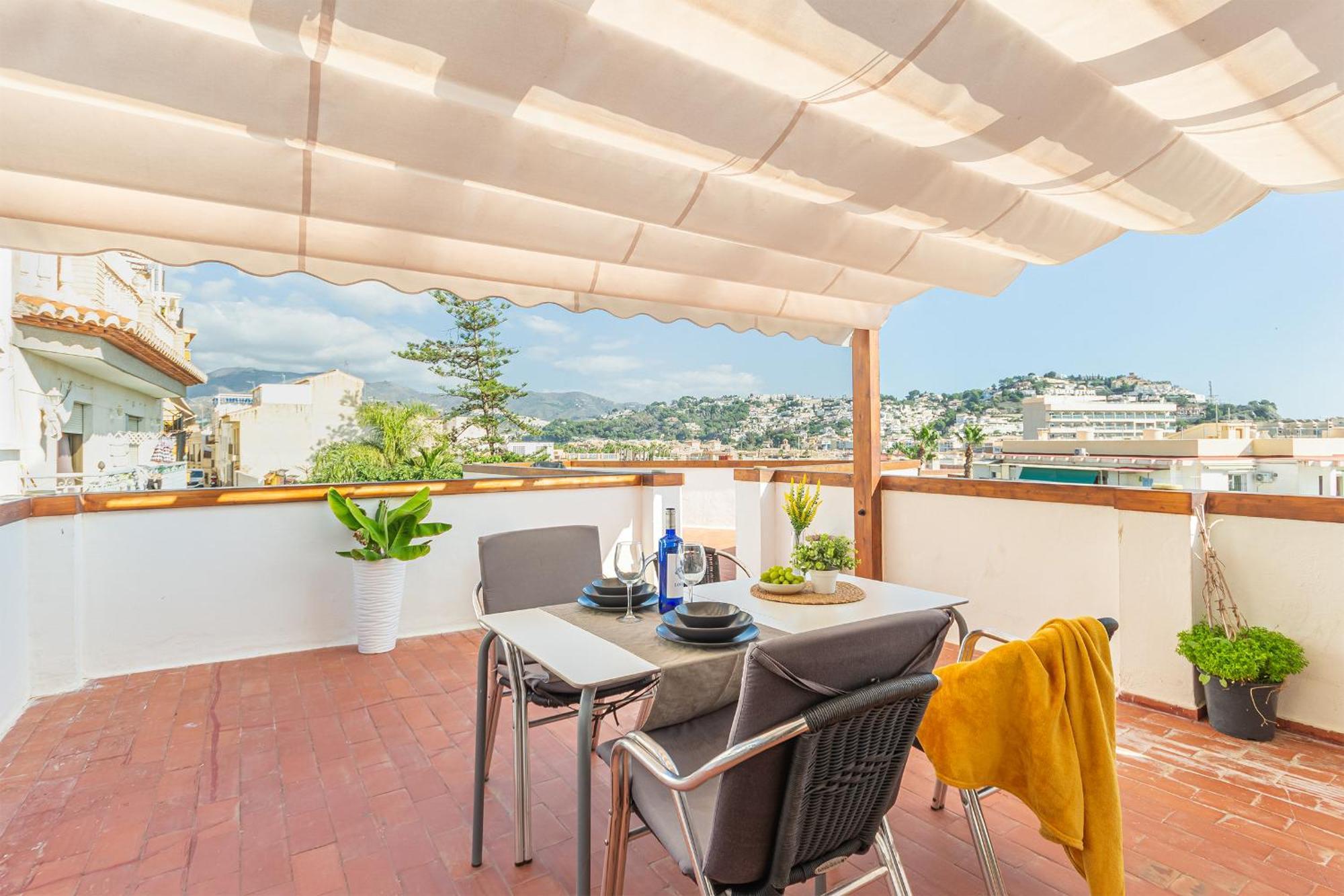Appartement Casa Lola Preciosa Azotea Vistas Panoramicas à Almuñécar Extérieur photo