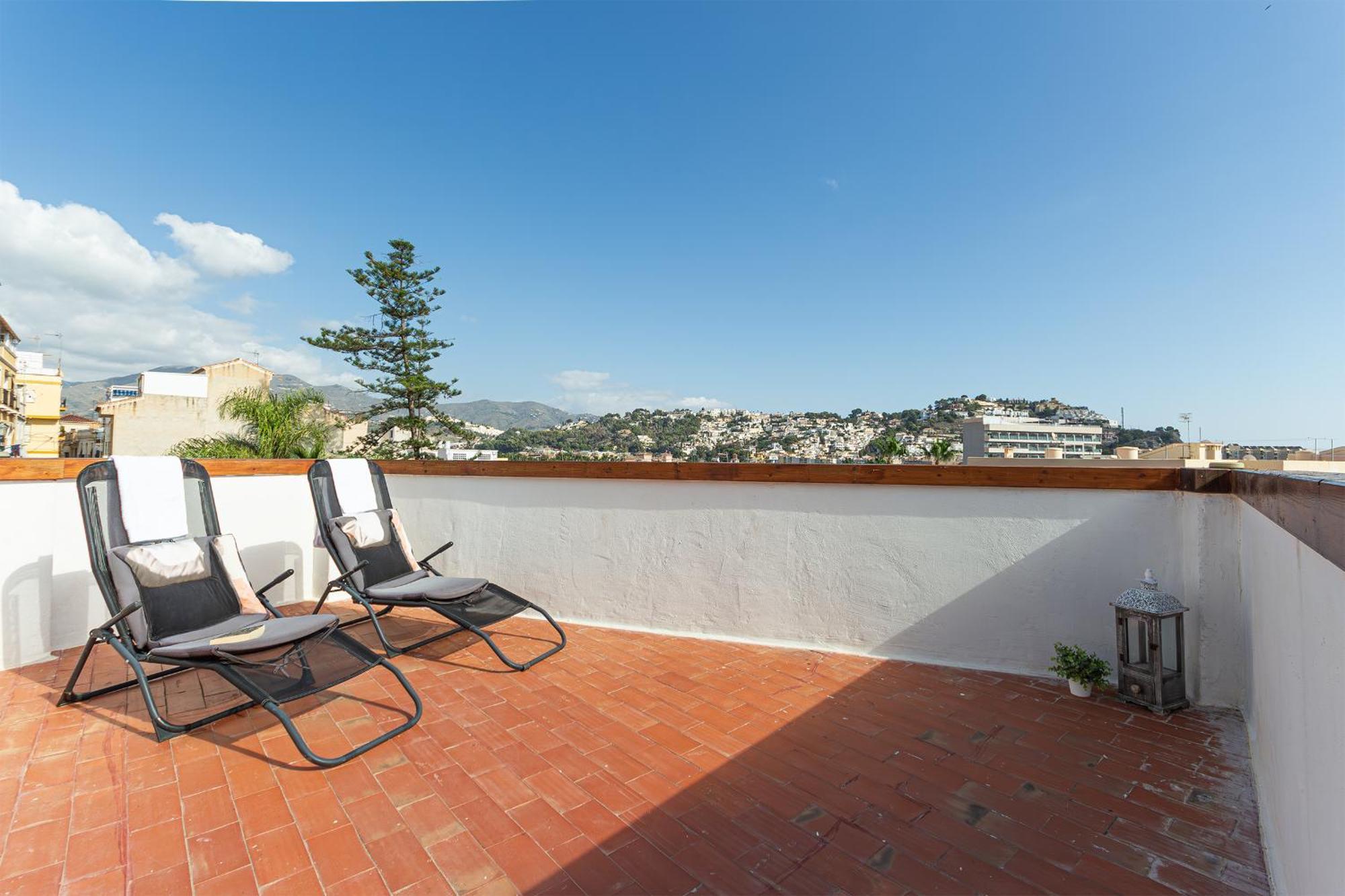 Appartement Casa Lola Preciosa Azotea Vistas Panoramicas à Almuñécar Extérieur photo